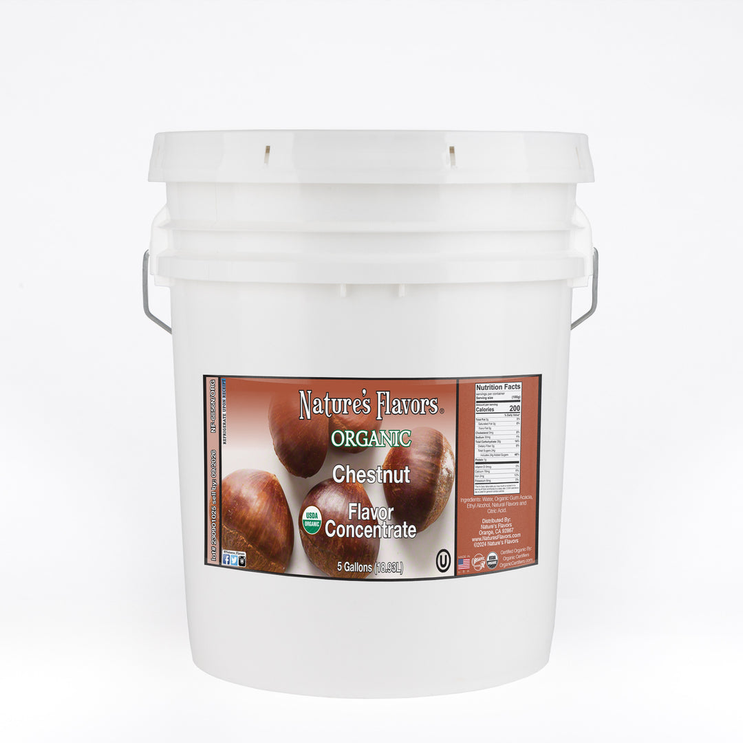 Chestnut Flavor Concentrate, Organic