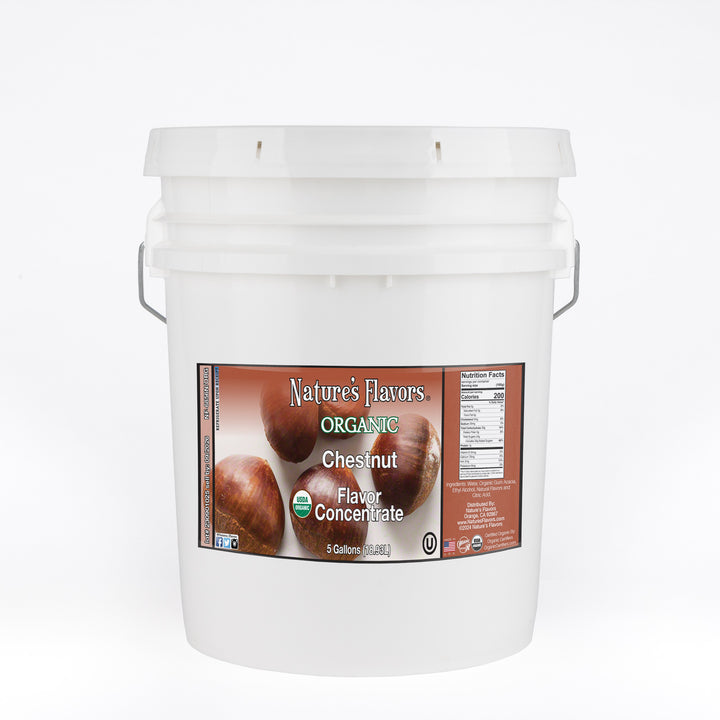 Chestnut Flavor Concentrate, Organic