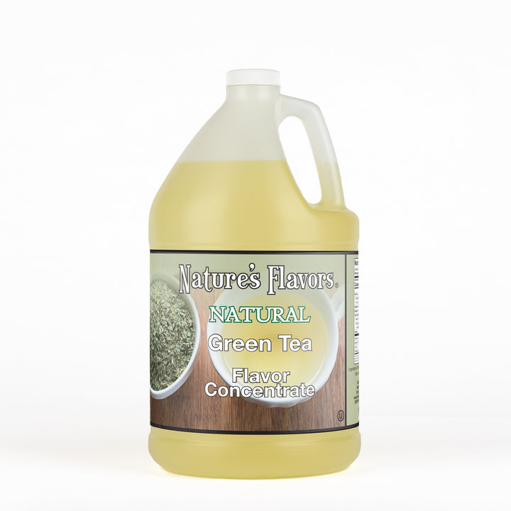 Green Tea Flavor Concentrate, Natural
