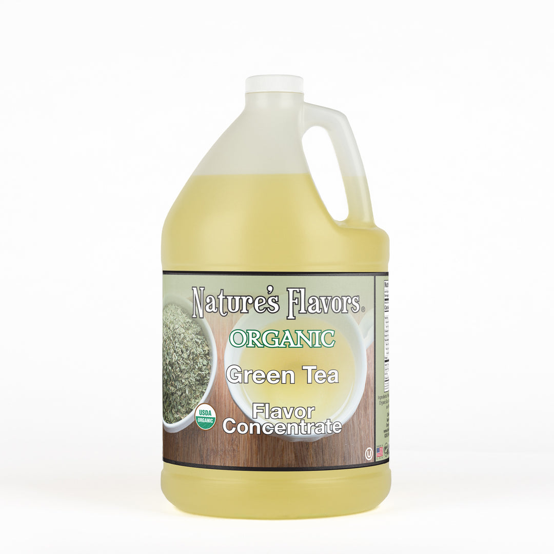 Green Tea Flavor Concentrate, Organic