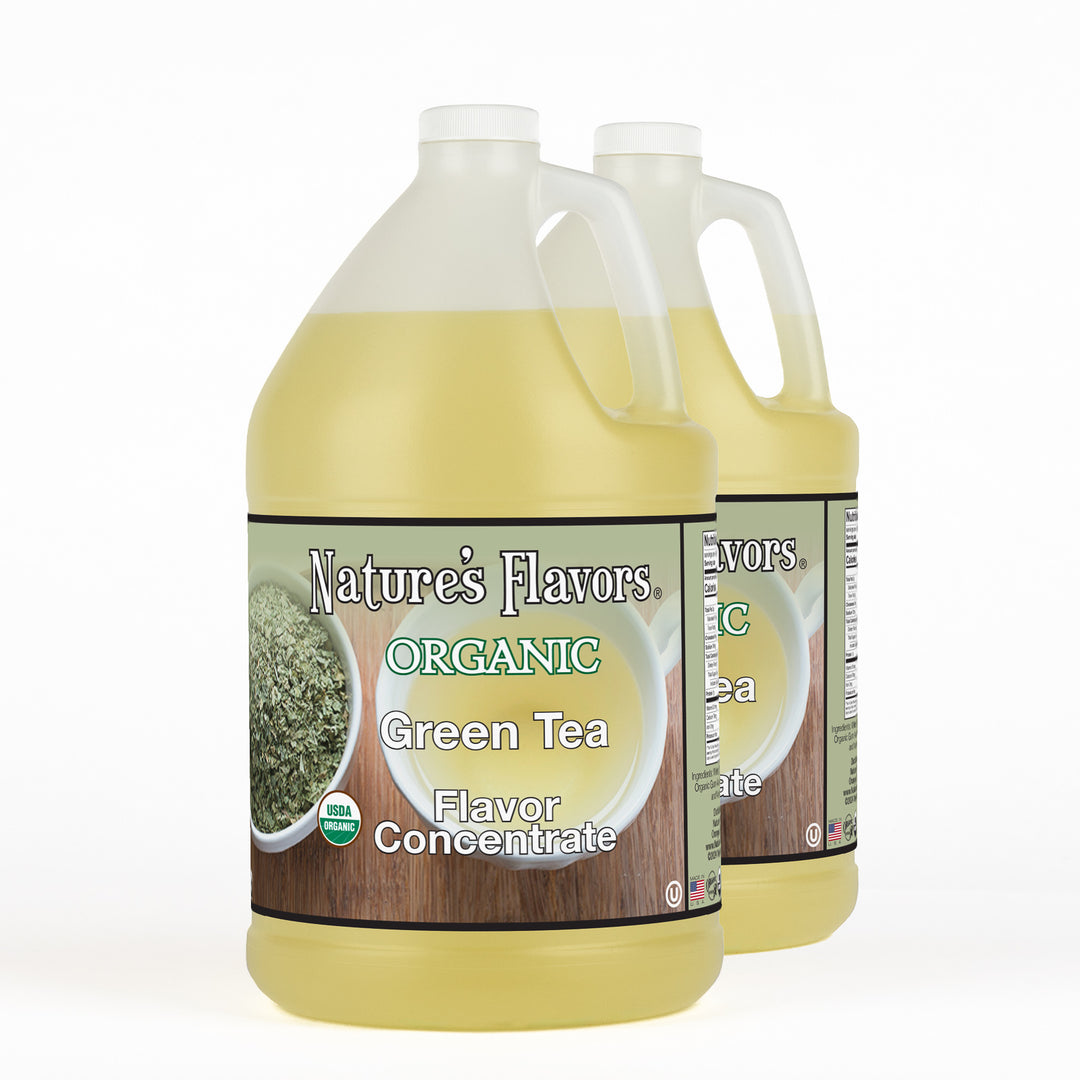 Green Tea Flavor Concentrate, Organic
