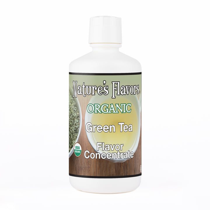 Green Tea Flavor Concentrate, Organic