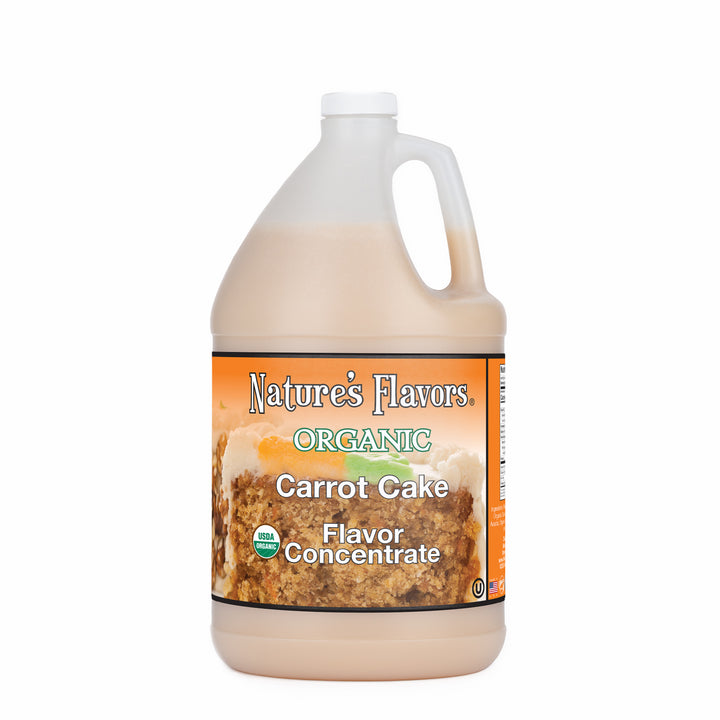 Carrot Cake Flavor Concentrate, Organic