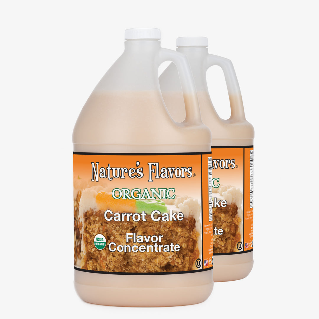 Carrot Cake Flavor Concentrate, Organic