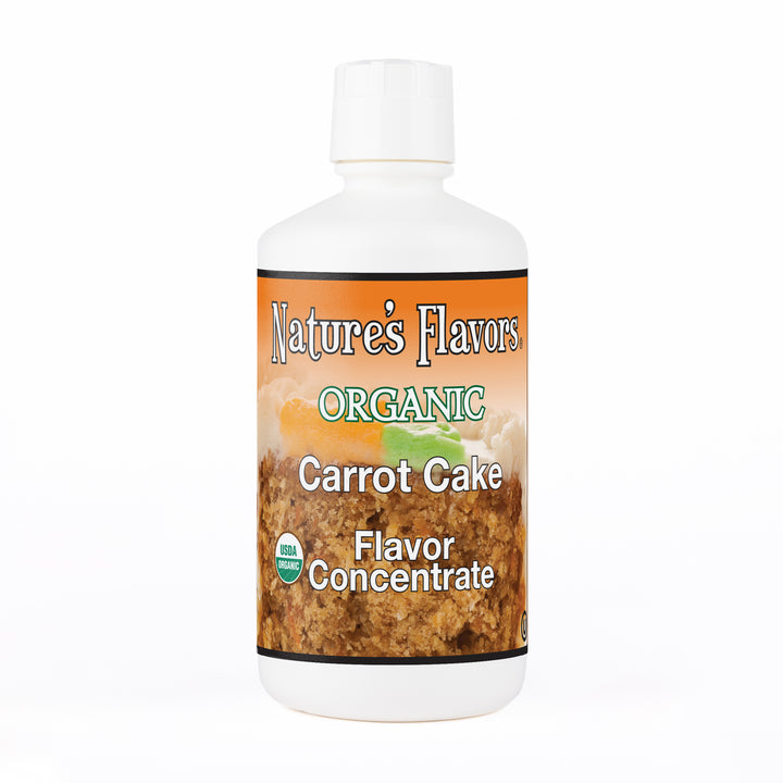 Carrot Cake Flavor Concentrate, Organic