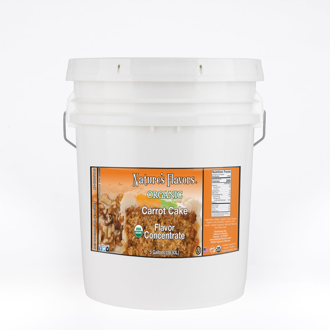 Carrot Cake Flavor Concentrate, Organic