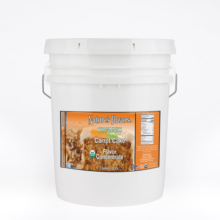 Carrot Cake Flavor Concentrate, Organic