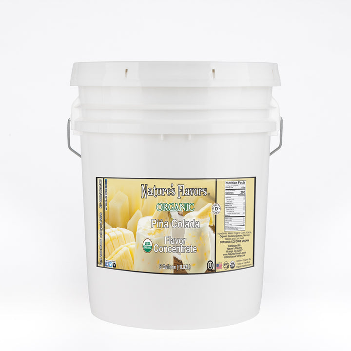 Pina Colada Flavor Concentrate, Organic