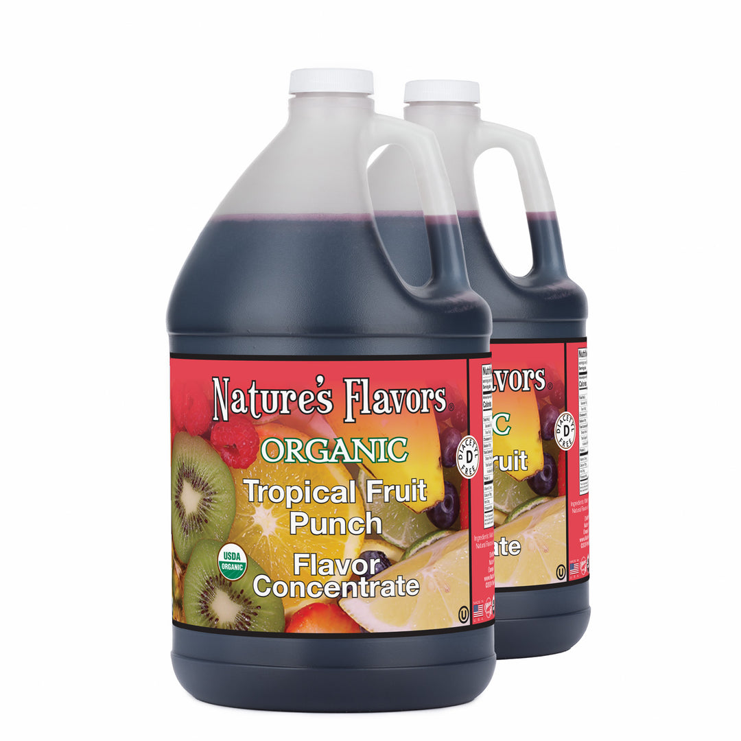 Tropical Fruit Punch Flavor Concentrate, Organic