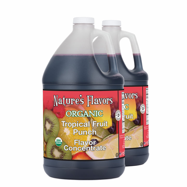 Tropical Fruit Punch Flavor Concentrate, Organic