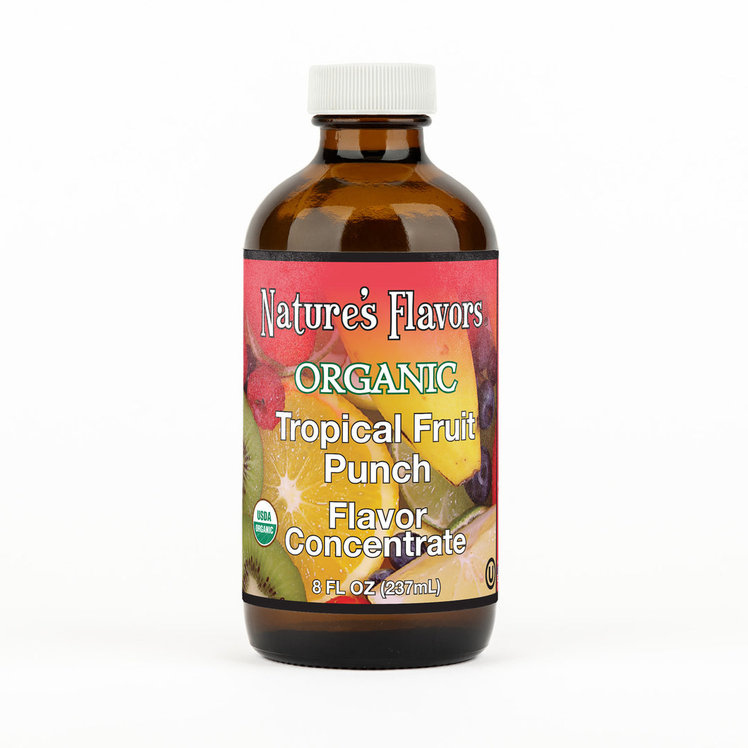 Tropical Fruit Punch Flavor Concentrate, Organic