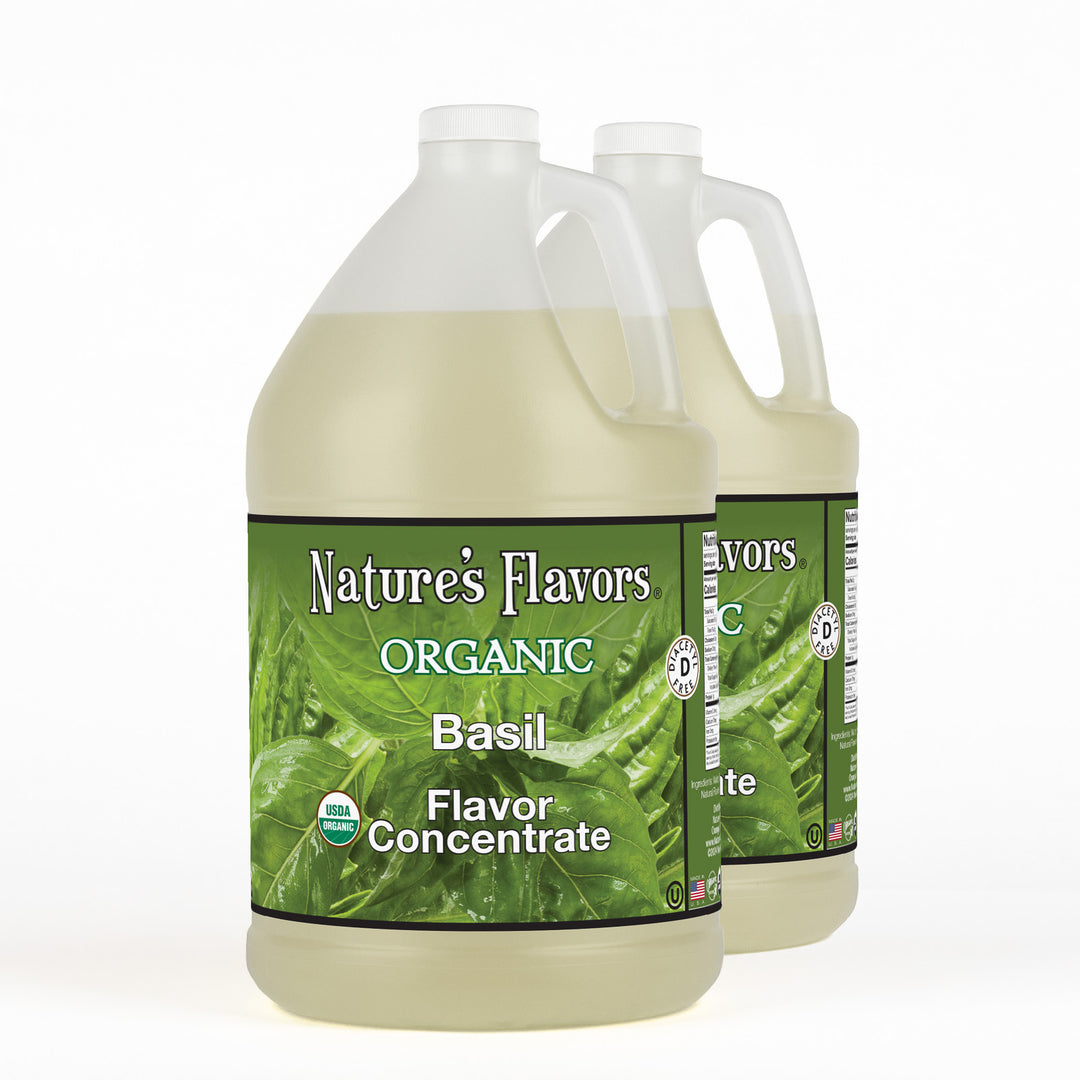 Basil Flavor Concentrate, Organic