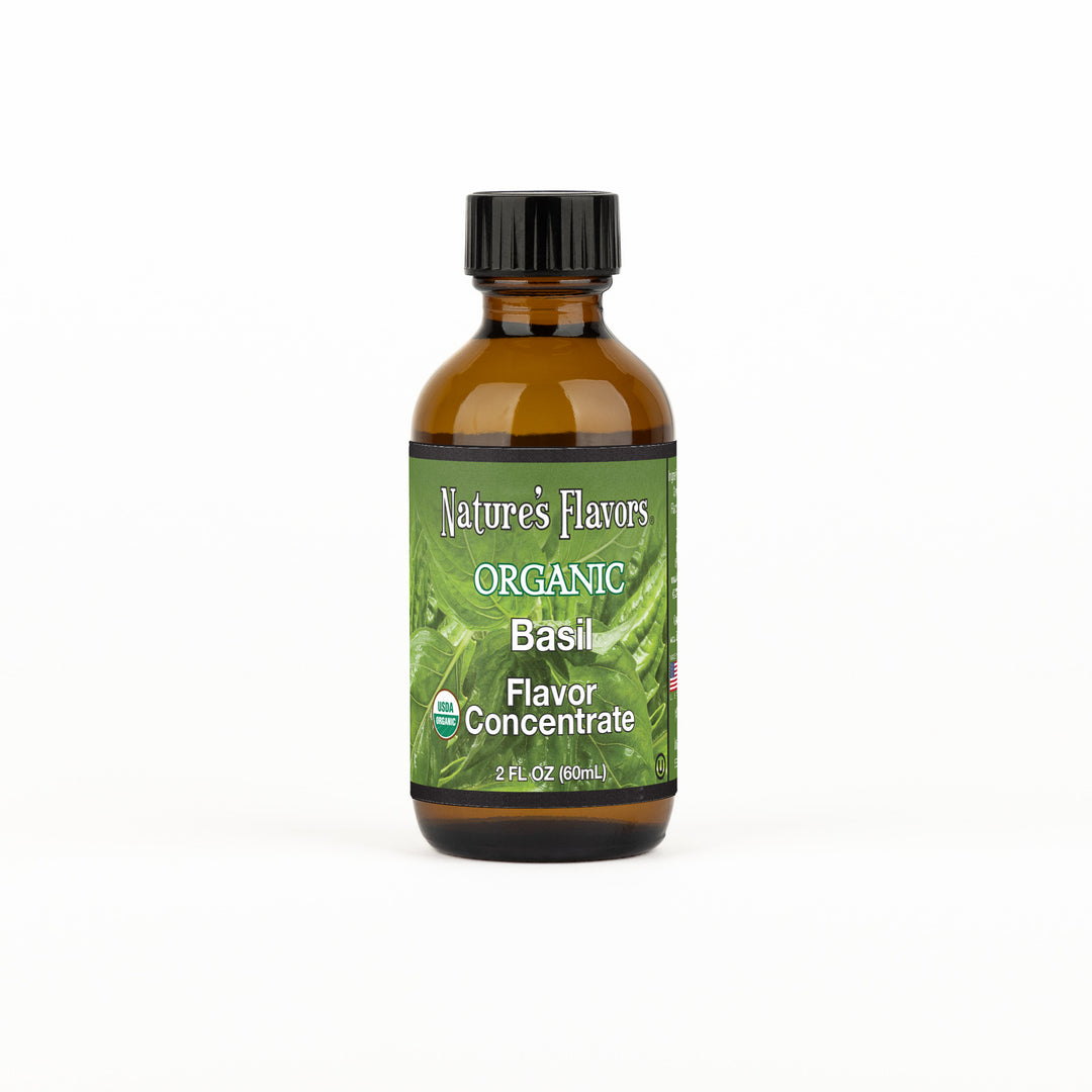 Basil Flavor Concentrate, Organic