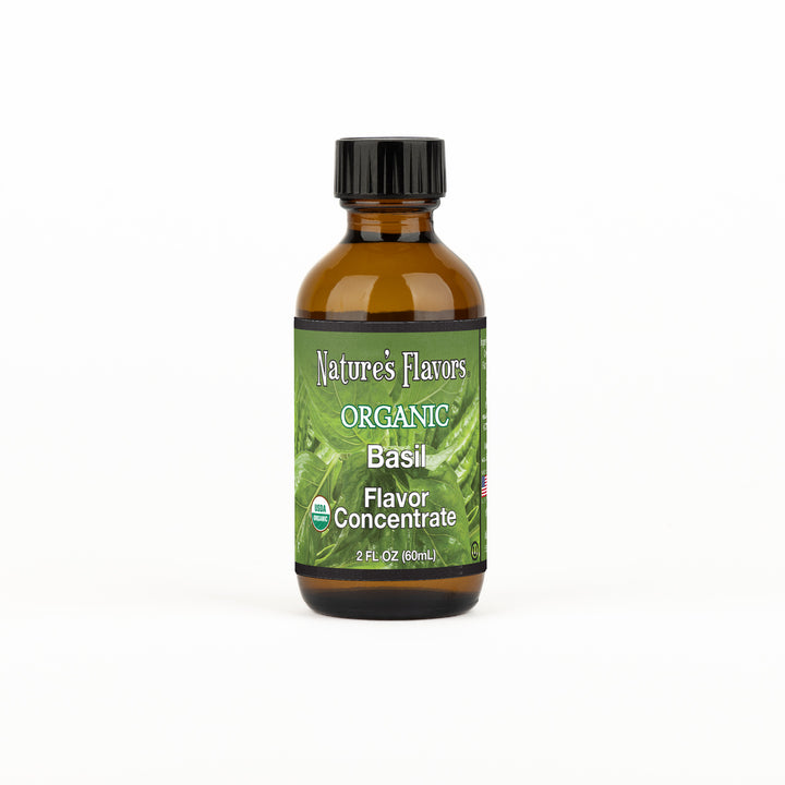 Basil Flavor Concentrate, Organic