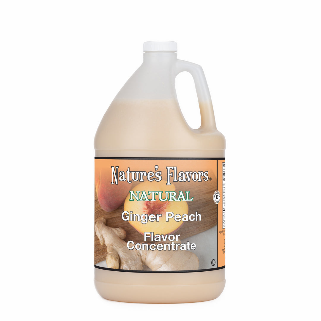 Ginger Peach Flavor Concentrate Without Diacetyl