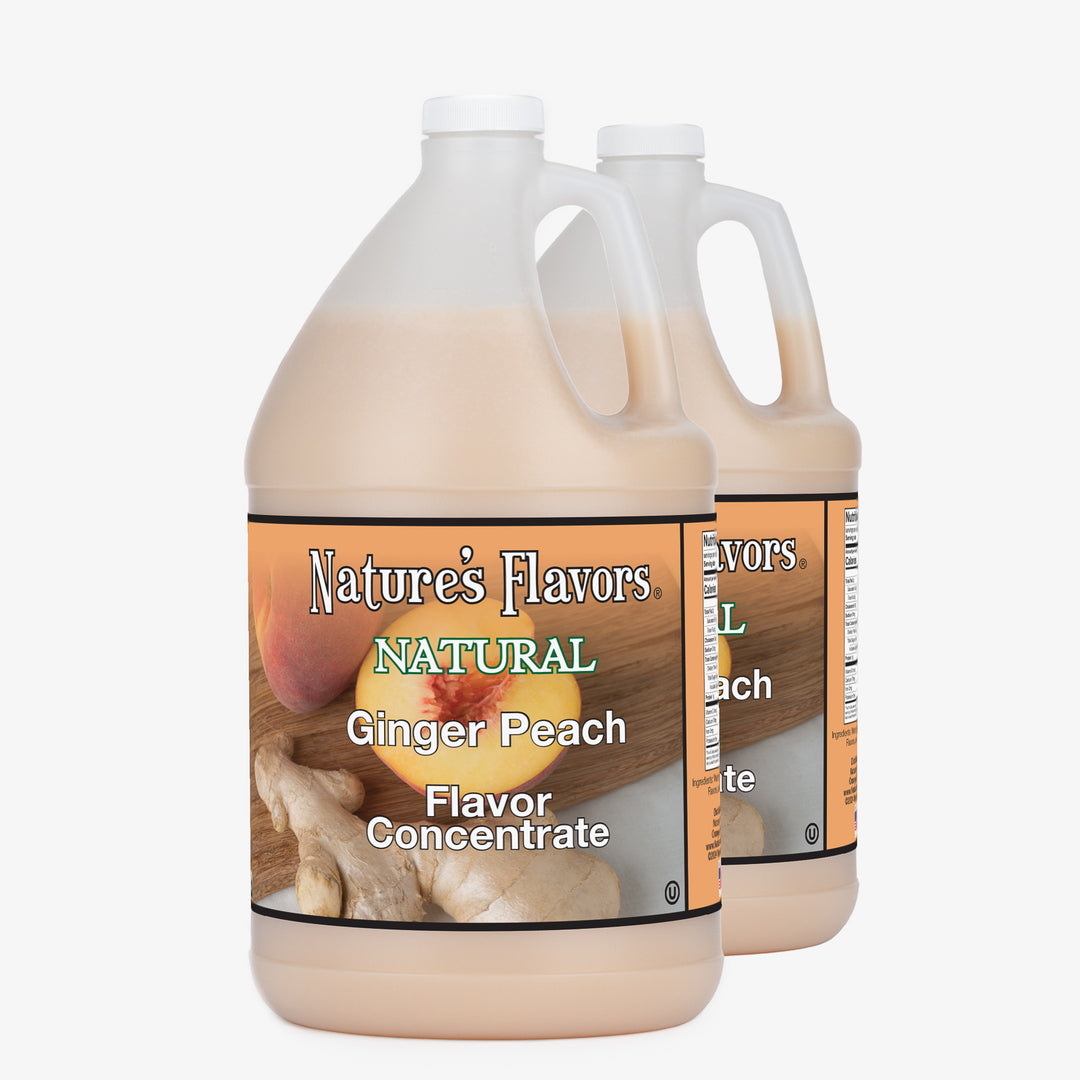Ginger Peach Flavor Concentrate, Natural