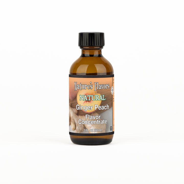 Ginger Peach Flavor Concentrate Without Diacetyl