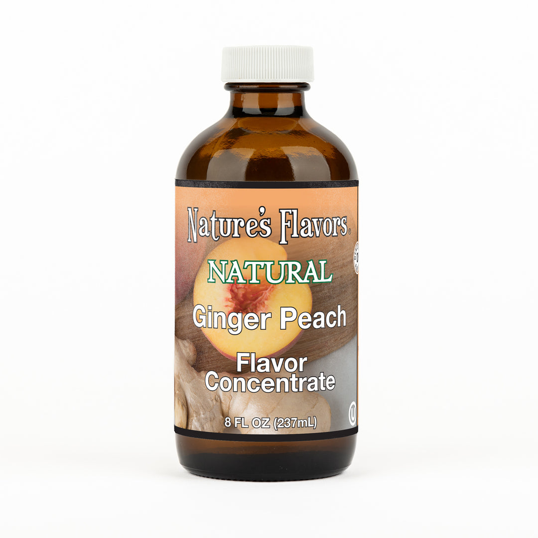 Ginger Peach Flavor Concentrate Without Diacetyl