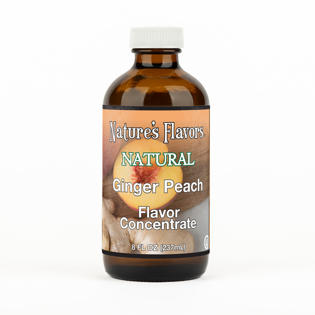 Ginger Peach Flavor Concentrate, Natural