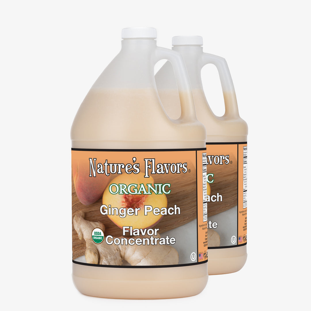 Ginger Peach Flavor Concentrate, Organic