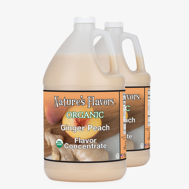 Ginger Peach Flavor Concentrate, Organic