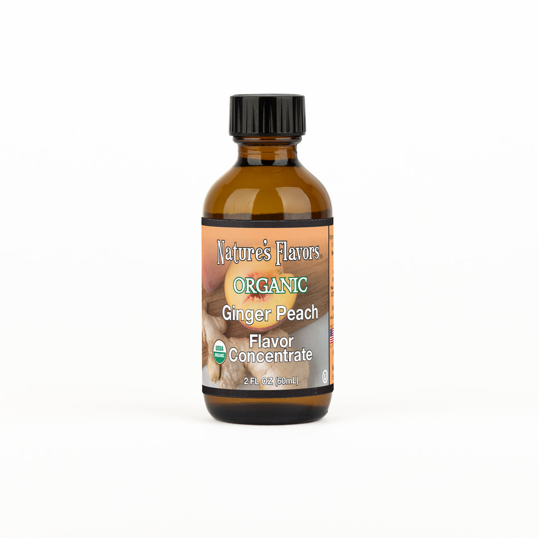Ginger Peach Flavor Concentrate, Organic