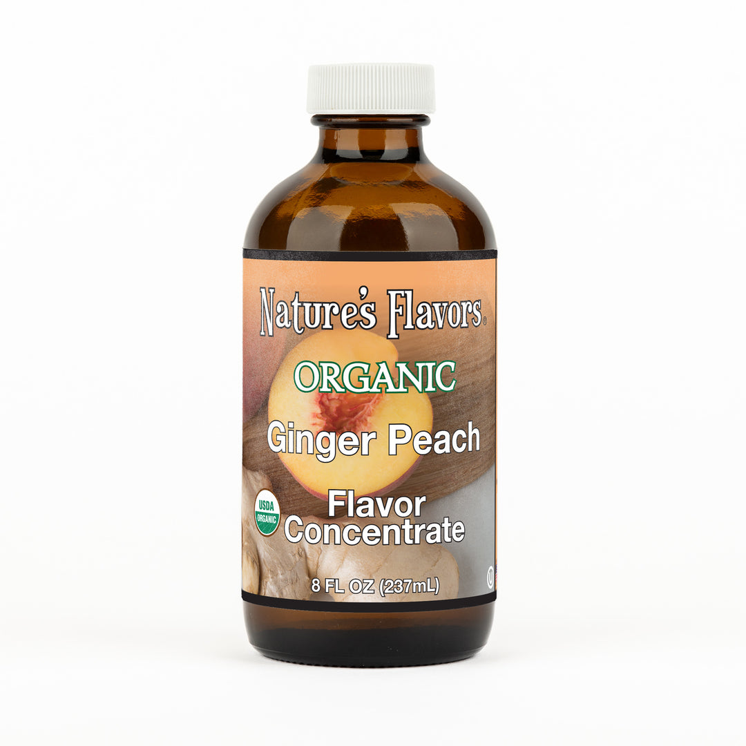 Ginger Peach Flavor Concentrate, Organic