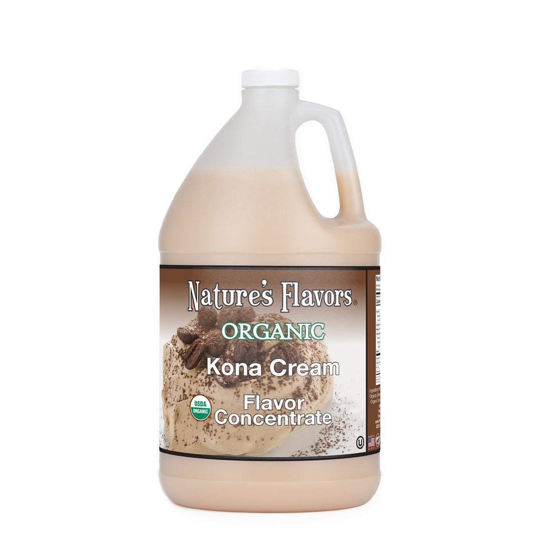 Kona Cream Flavor Concentrate, Organic