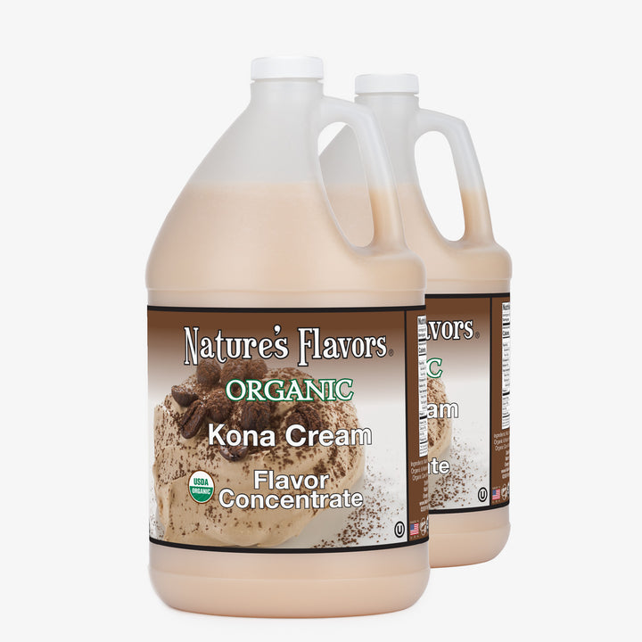 Kona Cream Flavor Concentrate, Organic
