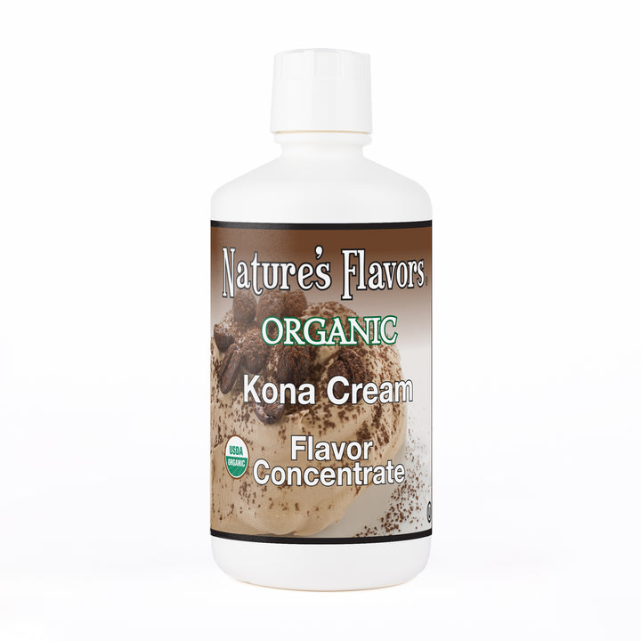 Kona Cream Flavor Concentrate, Organic