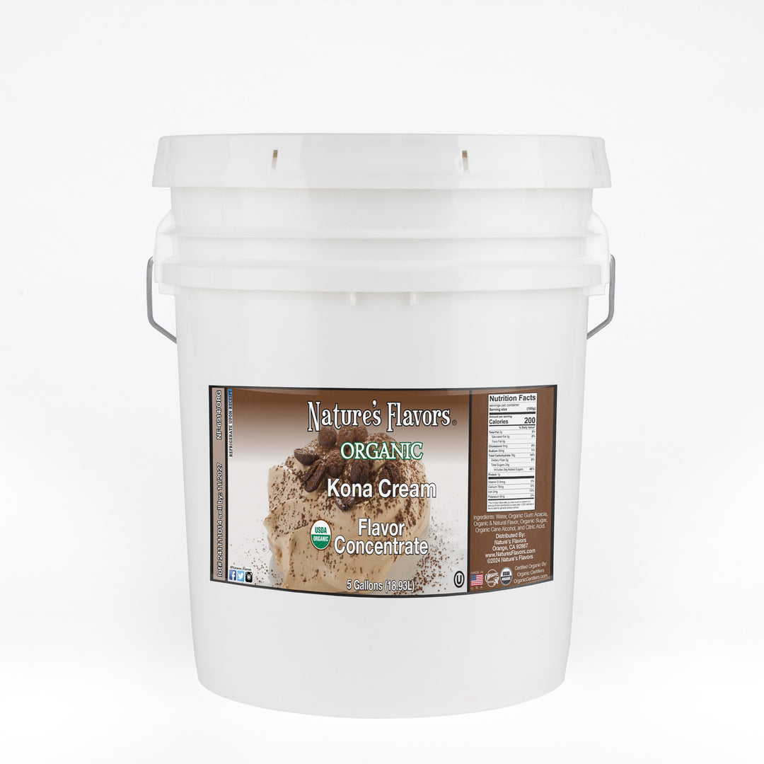 Kona Cream Flavor Concentrate, Organic