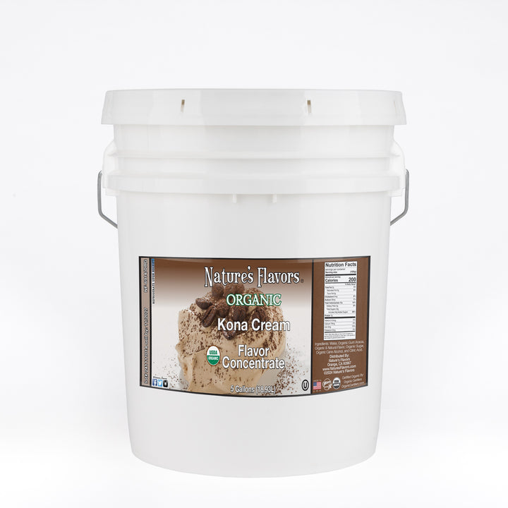 Kona Cream Flavor Concentrate, Organic