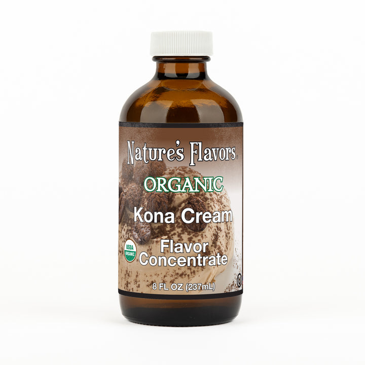Kona Cream Flavor Concentrate, Organic