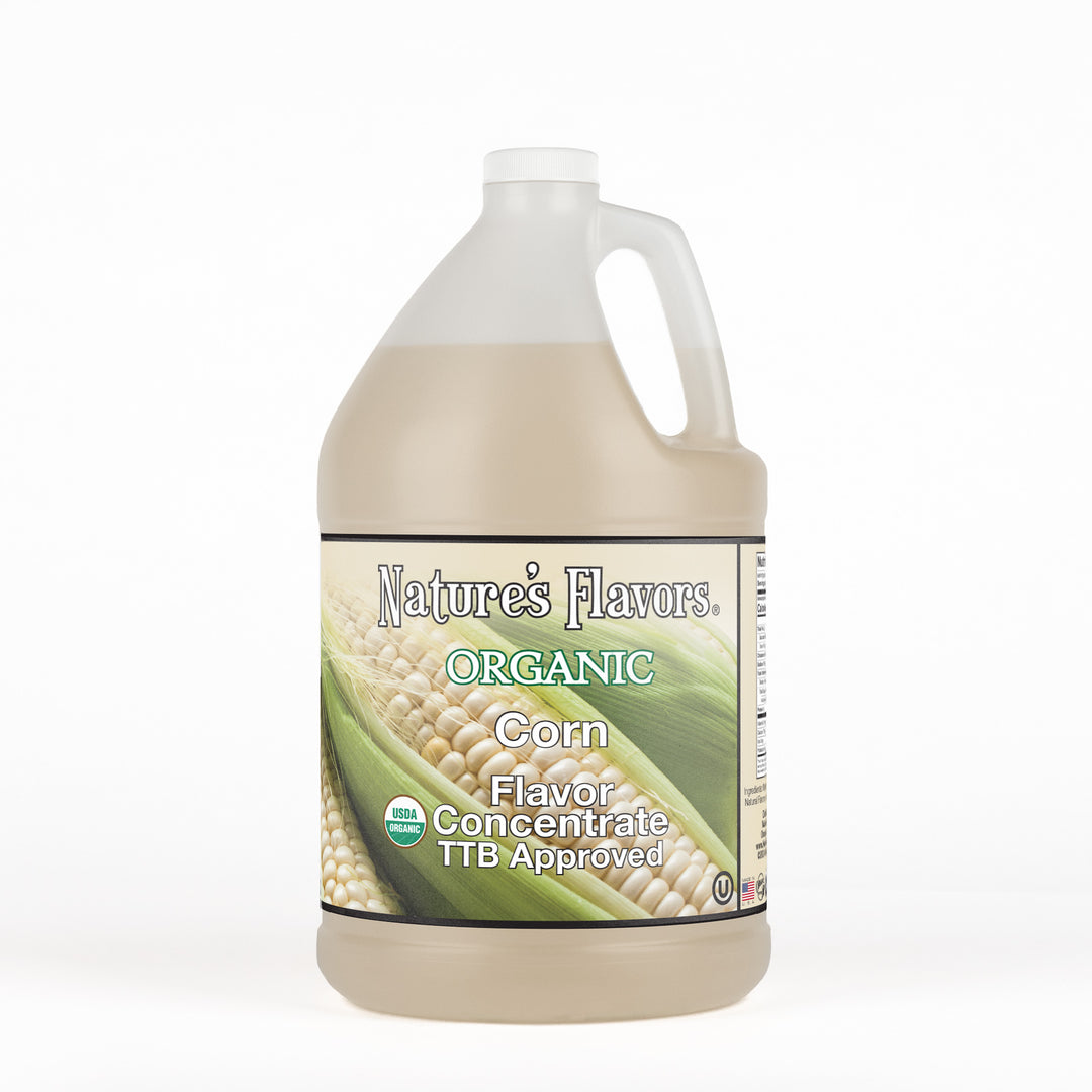 Corn Flavor Concentrate, Organic - TTB Approved