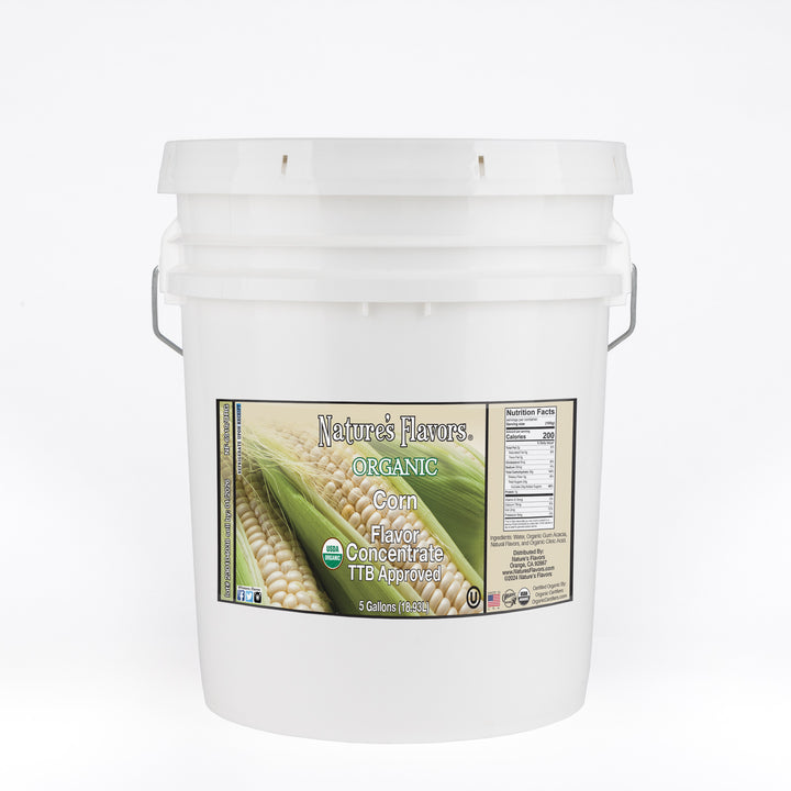 Corn Flavor Concentrate, Organic - TTB Approved