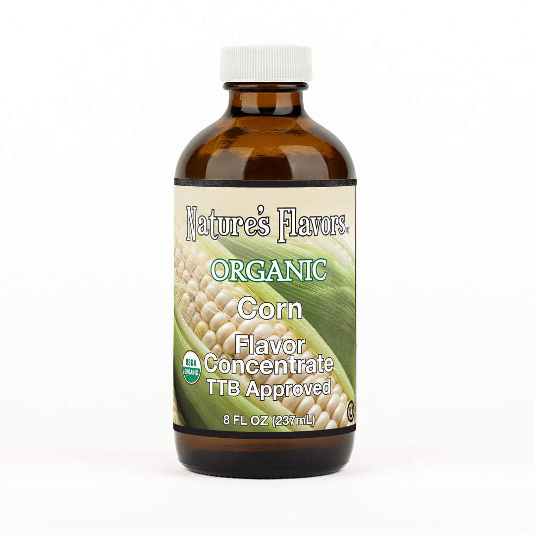 Corn Flavor Concentrate, Organic - TTB Approved