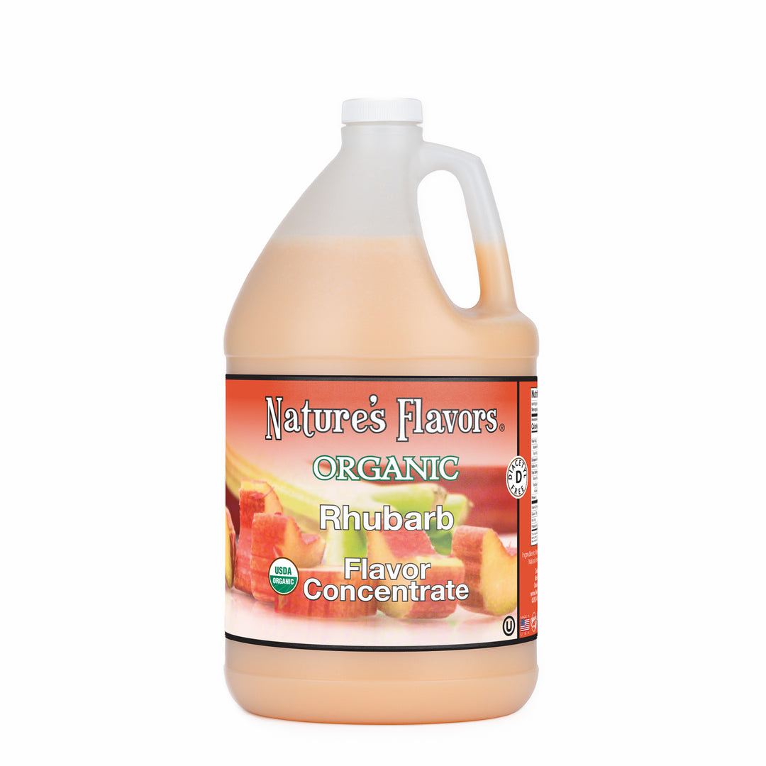 Rhubarb Flavor Concentrate, Organic