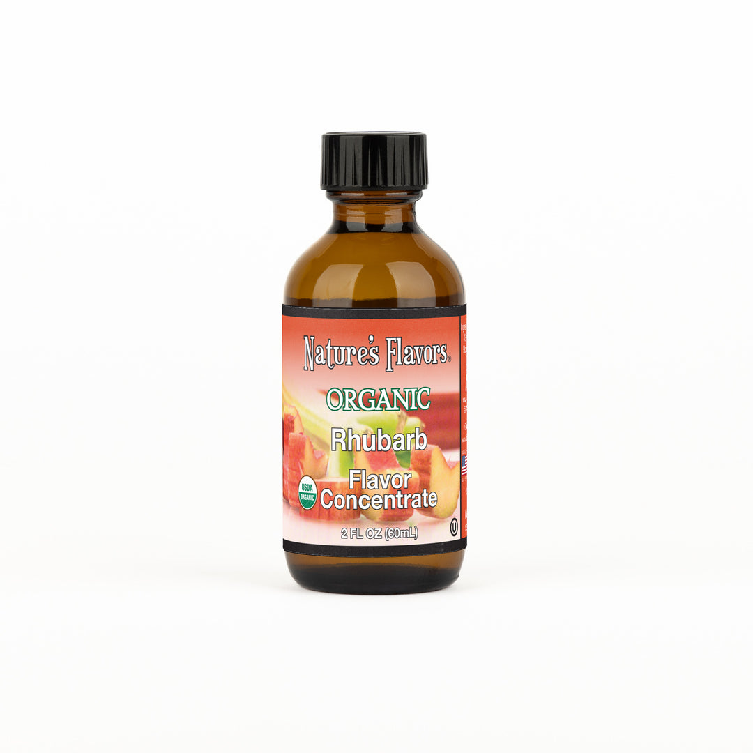 Rhubarb Flavor Concentrate, Organic