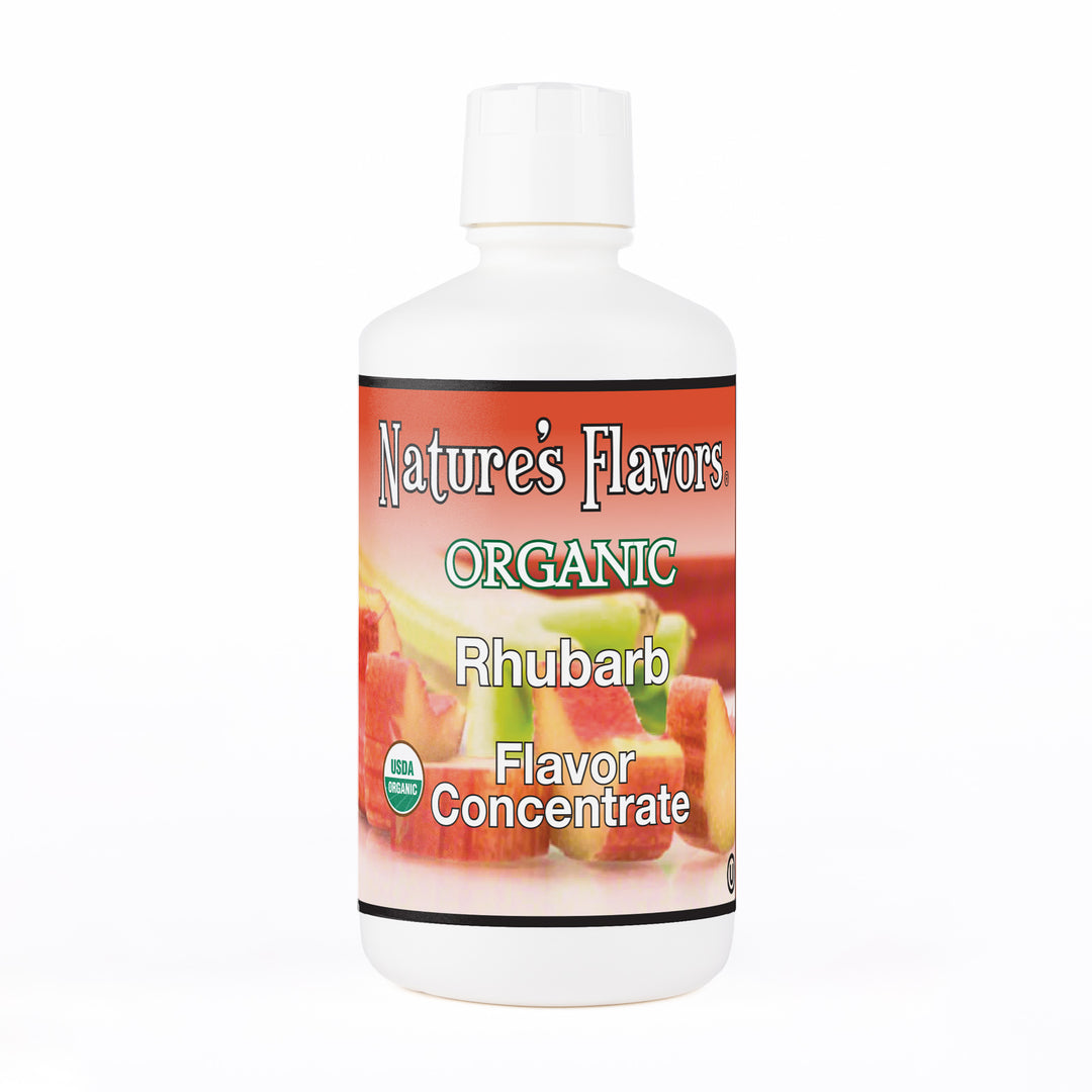 Rhubarb Flavor Concentrate, Organic
