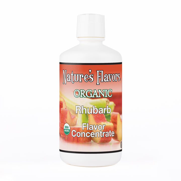 Rhubarb Flavor Concentrate, Organic