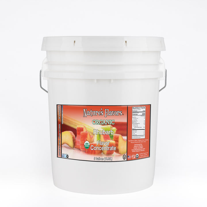 Rhubarb Flavor Concentrate, Organic