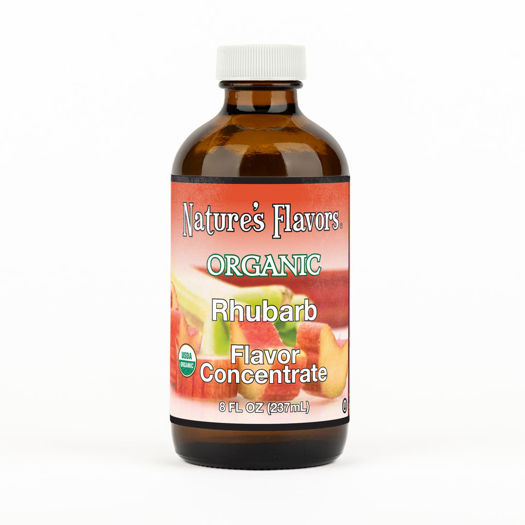Rhubarb Flavor Concentrate, Organic