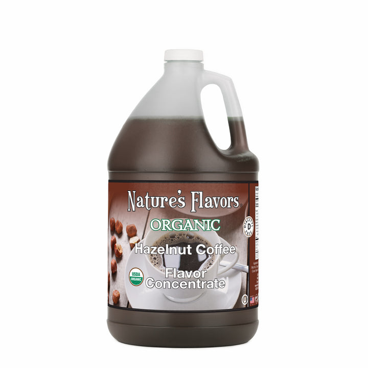 Organic Hazelnut Coffee Flavor Concentrate Without Diacetyl