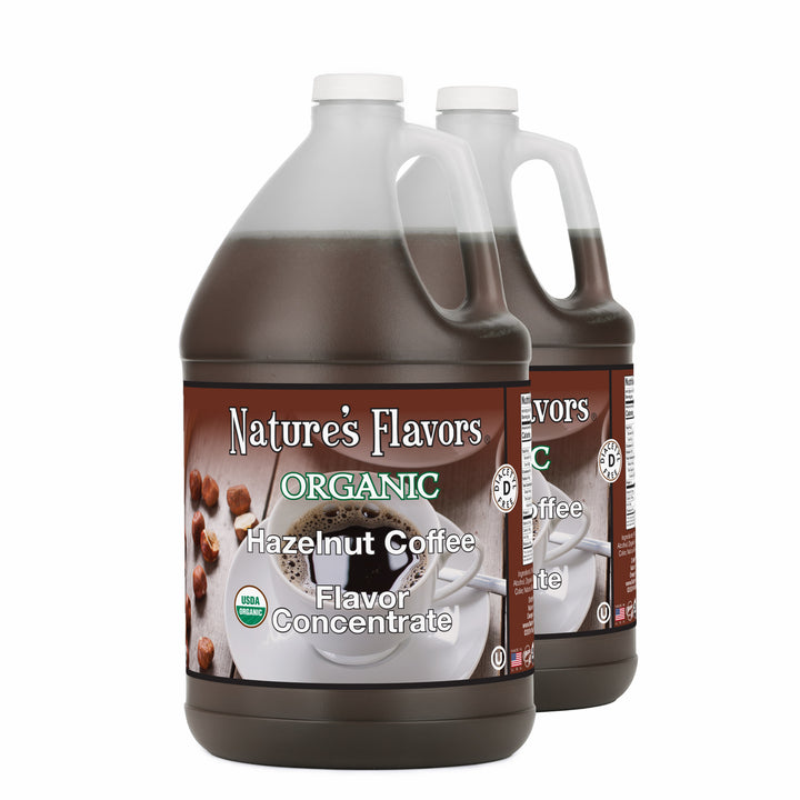 Organic Hazelnut Coffee Flavor Concentrate Without Diacetyl