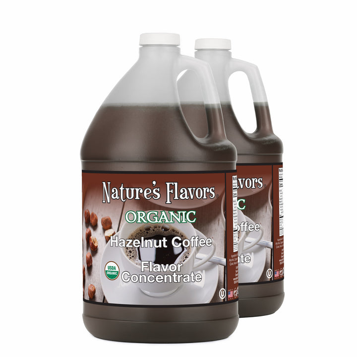 Hazelnut Coffee Flavor Concentrate, Organic
