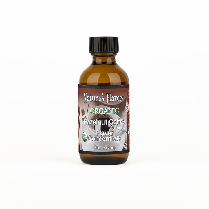 Organic Hazelnut Coffee Flavor Concentrate Without Diacetyl