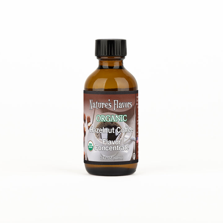 Hazelnut Coffee Flavor Concentrate, Organic