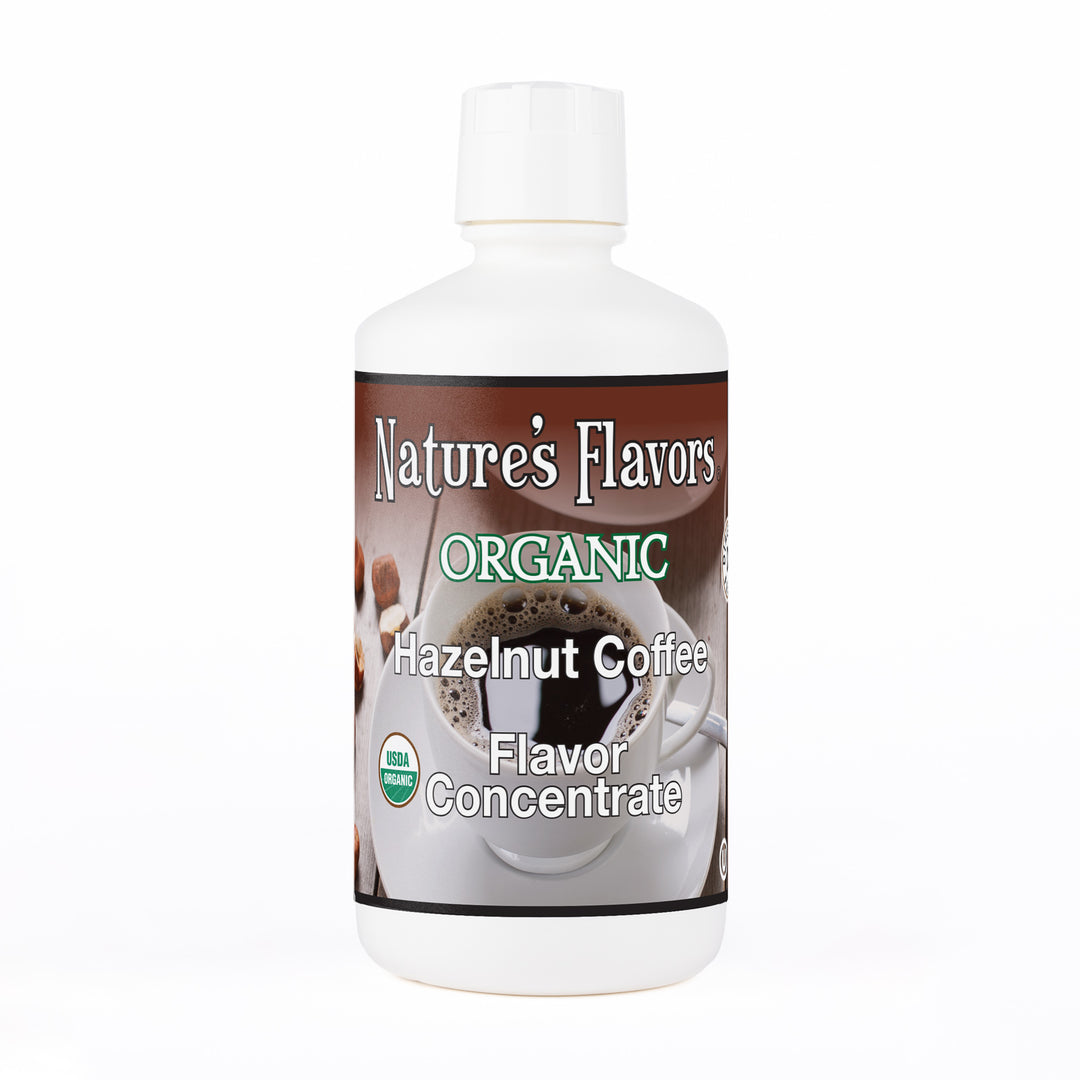 Organic Hazelnut Coffee Flavor Concentrate Without Diacetyl