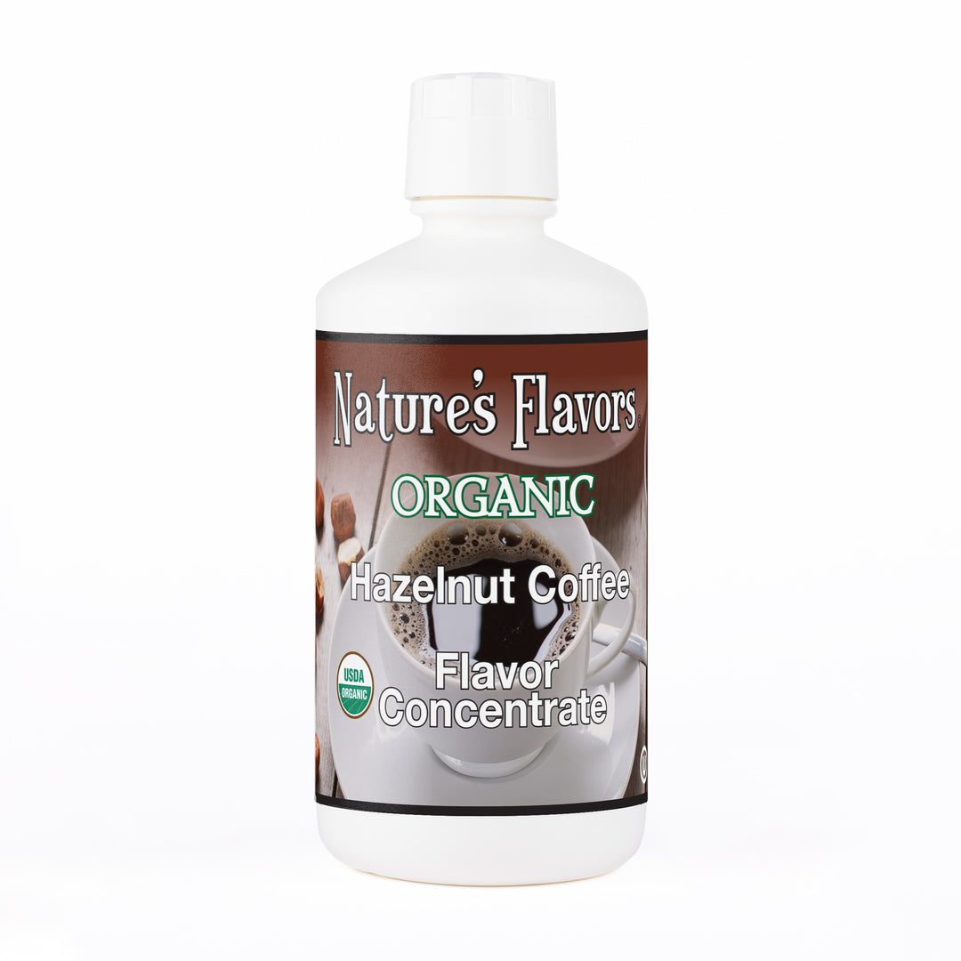 Hazelnut Coffee Flavor Concentrate, Organic