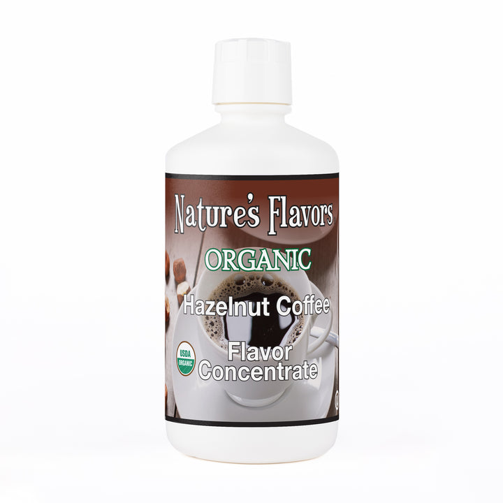 Hazelnut Coffee Flavor Concentrate, Organic